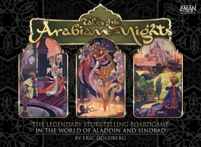 Tales of Wonder - Tales of the Arabian Nights Review