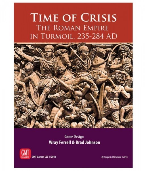 Time of Crisis: The Roman Empire in Turmoil - A Five Second Board Game Review