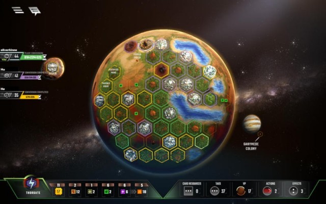 Digital Eye - Terraforming Mars on Steam Review