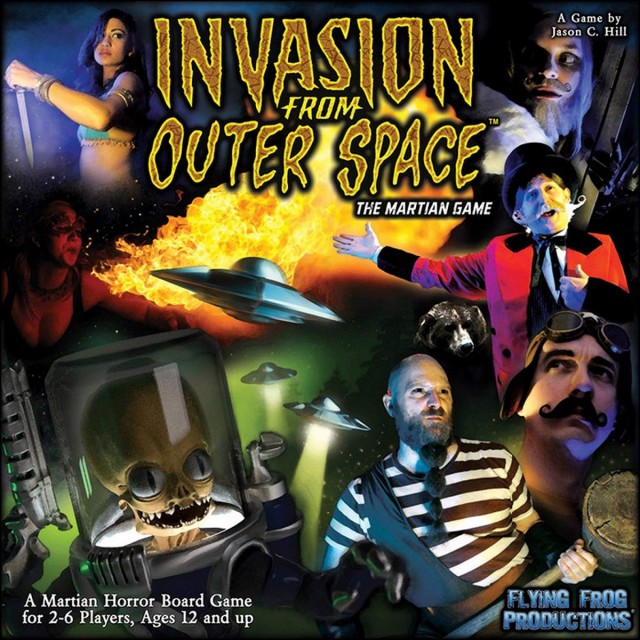 Invasion From Outer Space - First Impressions