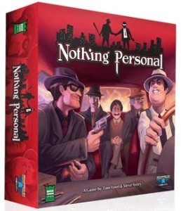Nothing Personal - Boardgame Review