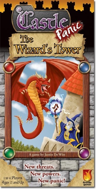 The Wizard’s Tower: Castle Panic Expansion