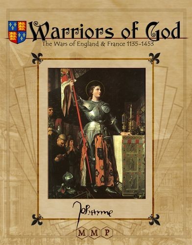WARRIORS OF GOD: A Wargame I Could Play for a Hundred Years
