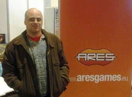 Next of Ken, Volume 25: An Interview with Roberto Di Meglio of Ares Games