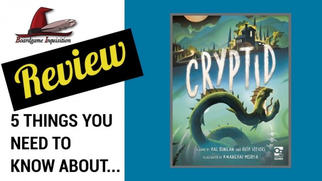 5 Things You Need To Know About Cryptid