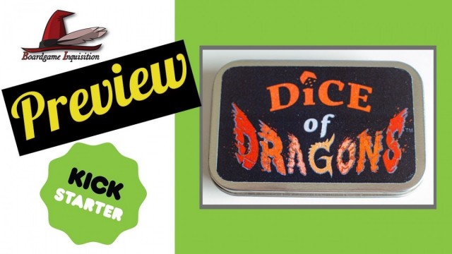 Dice of Dragons Kickstarter Preview