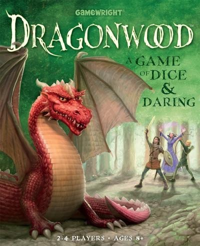 Dragonwood Review and Why I'm Taking a Closer Look at Gamewright's Games