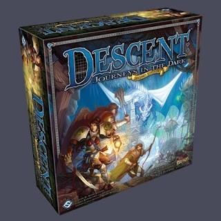 Descent 2 - Board Game Review