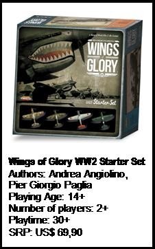 WW2 Wings of Glory Starter Set available in stores starting from March 19th!
