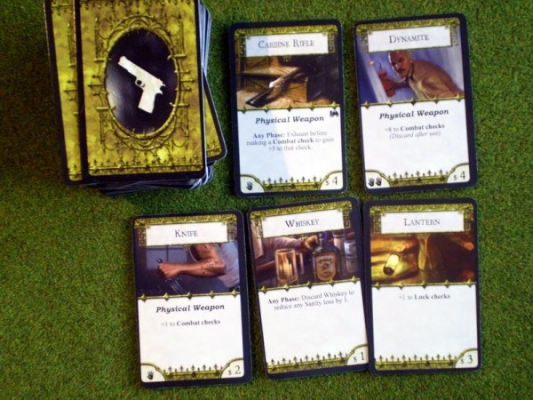 Adjusting the Starting Common Items in Arkham Horror