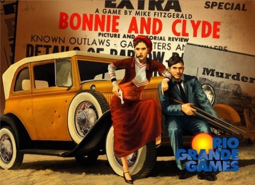 Review:  Bonnie and Clyde (aka Mystery Rummy)