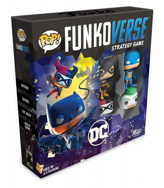 Funkoverse Strategy Game: DC Comics Base Set