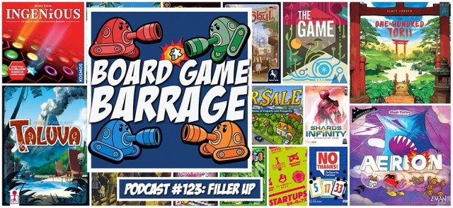 Filler Up - Board Game Barrage