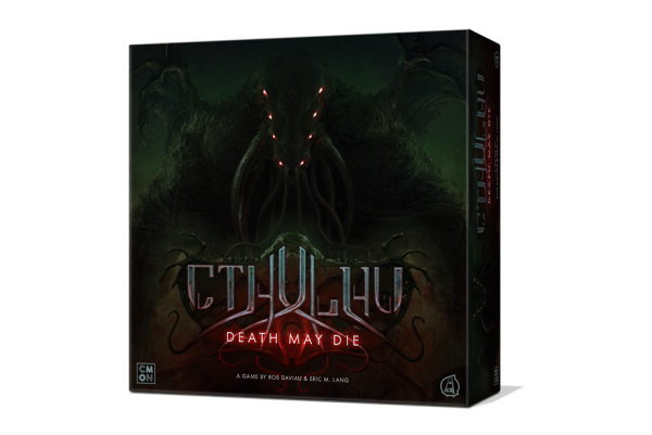 Lang and Daviau Unite for Cthulhu: Death May Die