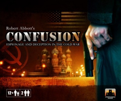 What if chess was played with unknown pieces? - Confusion: Espionage and Deception in the Cold War 