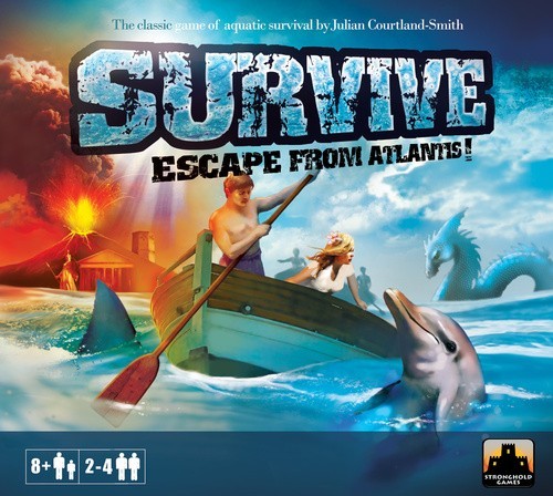 Get the whole family to hate you with Survive: Escape From Atlantis!