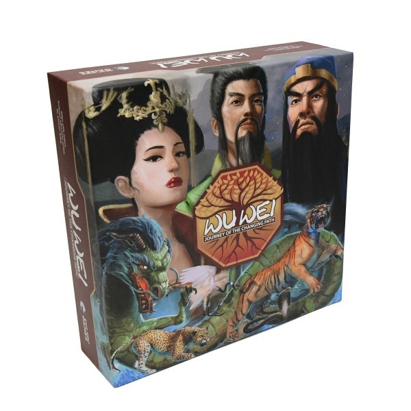 Wu Wei: Journey of the Changing Path Board Game Review