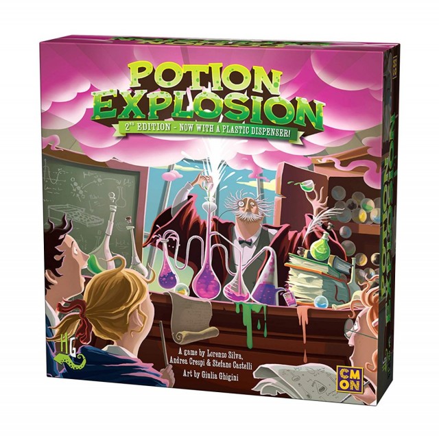 Potion Explosion - A Creativity Quest Review