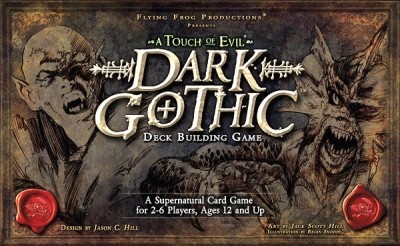A Touch of Evil: Dark Gothic Deck-building Game