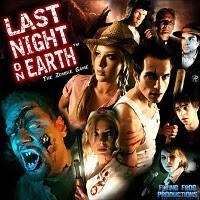 Interview:  Jason Hill, Designer of "Last Night on Earth: The Zombie Game"