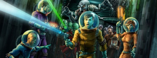 Barnes on Games- Space Cadets: Away Missions in Review, Zimby Mojo, Blood Rage, WHQACG