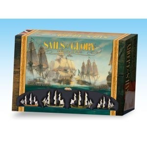 Sails of Glory Starter Set and Expansion Packs