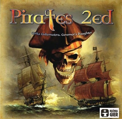 Pirates 2ed: Governor's Daughter