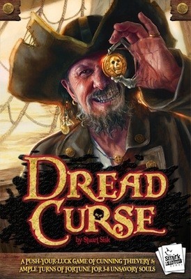 Dread Curse - Board Game Review