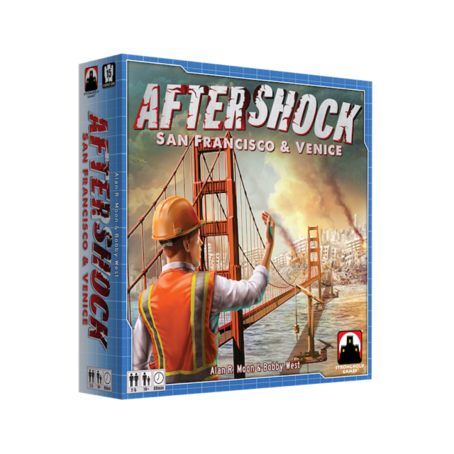 Aftershock: San Francisco & Venice Board Game Review