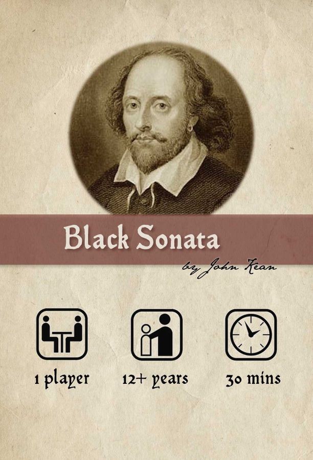 Black Sonata - Punchboard