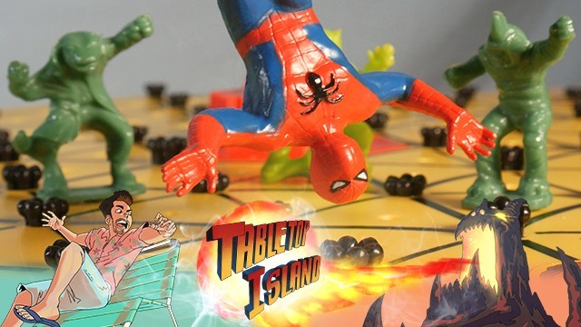 Vintage Board Game Review: The Amazing Spider-Man Web Spinning Game (1979)