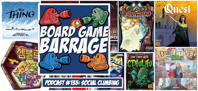 Social Climbing - Board Game Barrage