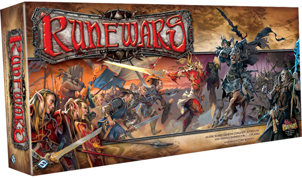 Saturday Gaming 1/30/10 - Runewars pt2, Sator, & Claustrophobia