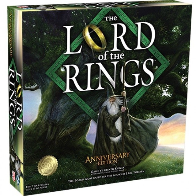 Lord of the Rings: The Board Game Anniversary Edition Announced 