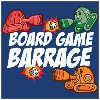 Board Game Barrage - Gen Con 2019 Day One