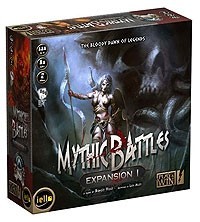 Mythic Battles: Heroes' Bloody Dawn Expansion 1