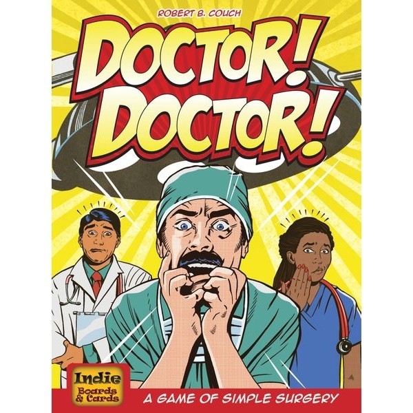 Doctor! Doctor! Board Game Review