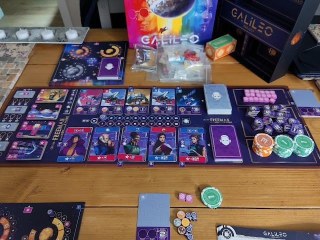 Galileo Board Game Review - Sorry We Are French 
