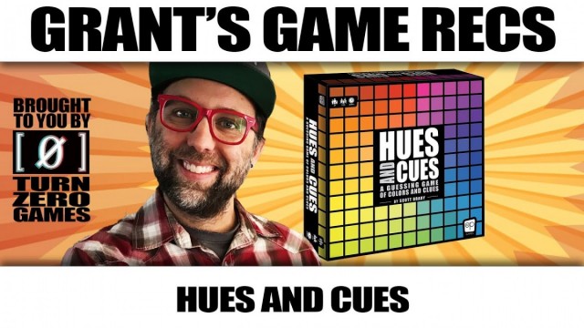 Hues and Cues: A Thoughtful Party Game - Grant's Game Recs