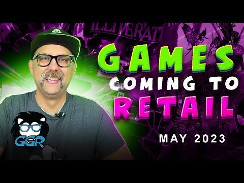 Best Board Games Coming to Retail in May, 2023 - Grants Game Recs