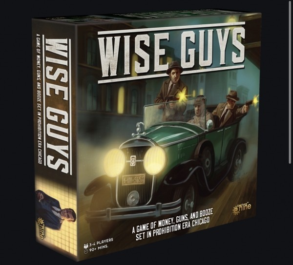 Gale Force Nine’s Wise Guys Tries Again - Review