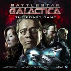 A Game of Cylons- Battlestar Galactica Board Game Review