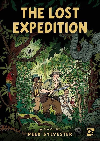 Minisode! Solo Games, Part 1: The Lost Expedition