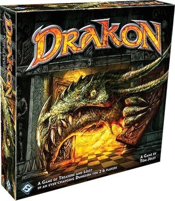 Fantasy Flight Games Announces New Edition of  Drakon 