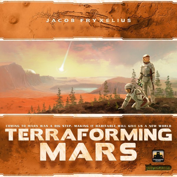 Dice Temple: Terraforming Mars Review