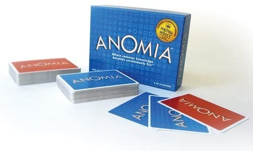 Extra Credit Critic - Anomia Card Game Review
