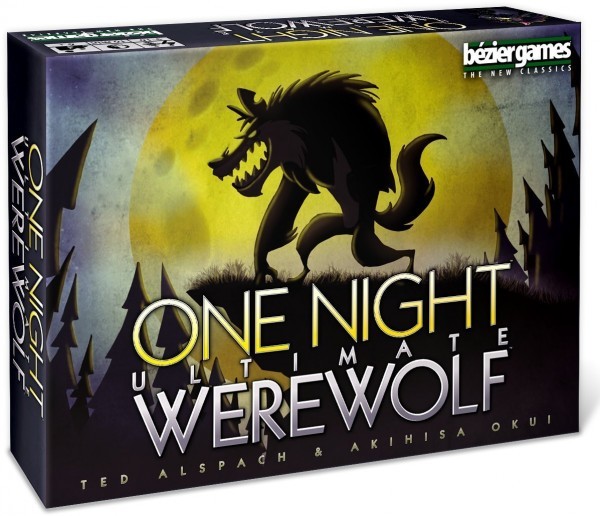 The Moon Is Out - One Night Ultimate Werewolf Review