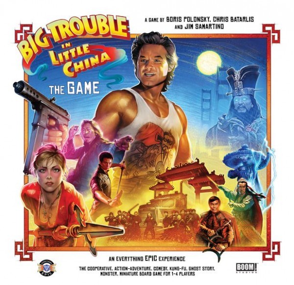 I'm a reasonable game: Big Trouble in Little China Board Game Review