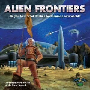 Alien Frontiers Review