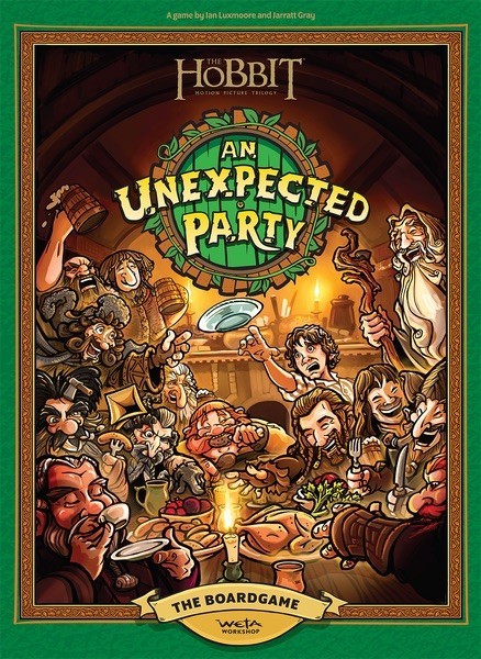 The Hobbit: An Unexpected Party Board Game Announced